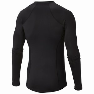 Columbia Midweight Stretch Baselayer Långärmad Tröja Herr Svarta (JDFRI8197)